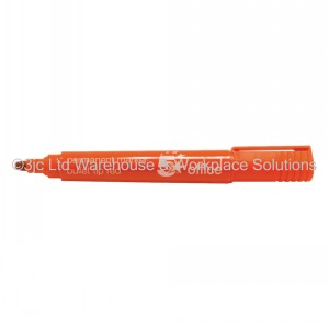 5 Star Office Permanent Marker 2mm Bullet Tip 12pk